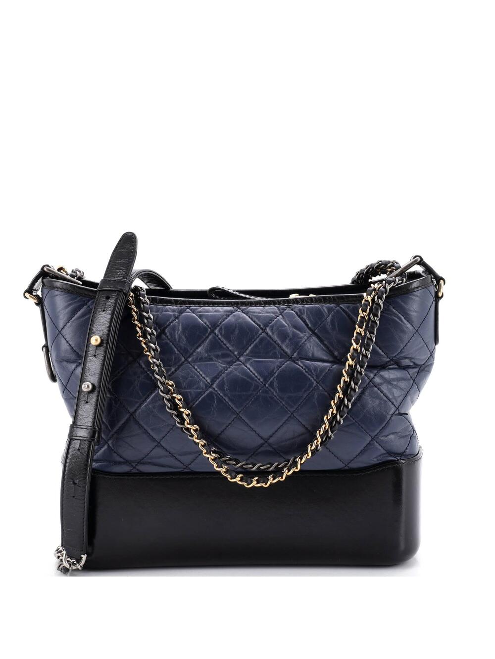 Chanel Gabrielle Hobo Quilted Aged #260960C25B